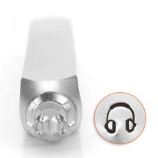 6mm ImpressArt Metal Stamp - Headphones
