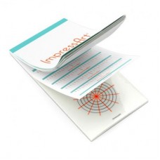 ImpressArt Stamping Sticker Guide Book