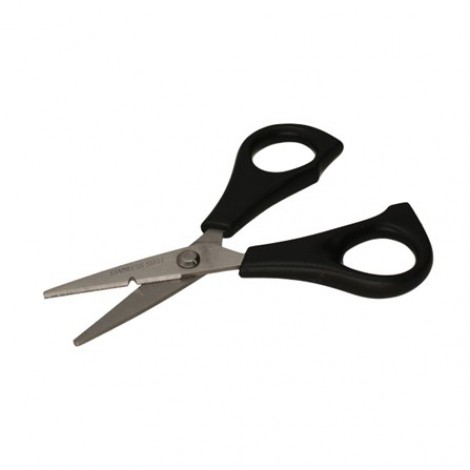 Beadsmith Basic Elements 4.5 inch (11.4cm) Serrated Stainless Steel Mini Scissors Beadsmith Basic Elements 4.5 inch (11.4cm) Serrated Stainless Steel Mini Scissors