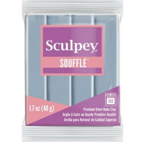 Sculpey Souffle Polymer Clay - 48gm - Hydrangea