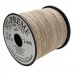 2mm Supreme Waxed Natural Cotton Cord - 10 metres