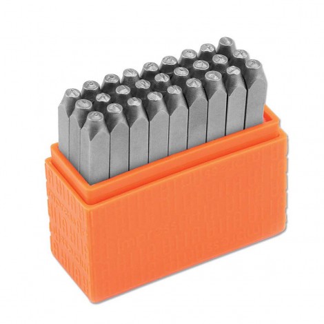 2.5mm ImpressArt Sans Serif Economy Lowercase Stamp Set 2.5mm ImpressArt Sans Serif Economy Lowercase Stamp Set