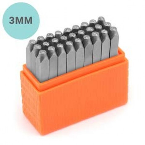 ImpressArt 3mm Sans Serif Lowercase Letter Stamps ImpressArt 3mm Sans Serif Lowercase Letter Stamps