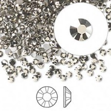 2.6mm SS9 Swarovski Flatback Crystals - Met Light Gold - Pack of 24