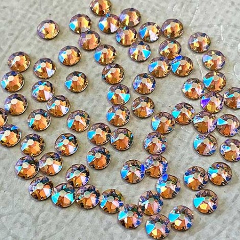 3.9mm SS16 Swarovski Flatbacks - Silk Shimmer - Pack of 24 3.9mm SS16 Swarovski Flatbacks - Silk Shimmer - Pack of 24