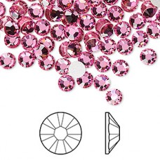 4.8mm Crystal Passions SS20 Flatback Crystals - Rose