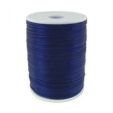 2mm Beadsmith Knot-It Navy Satin Rattail Cord - 144yd (131m) Roll