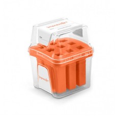 ImpressArt 6mm Orange Stamp Case - 9 slots