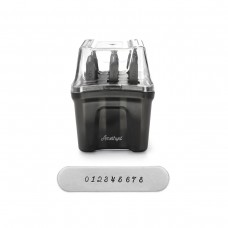 3mm ImpressArt Signature Amethyst Numbers Stamp Set
