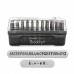 3mm ImpressArt Metal Stamps - Brooklyn Signature Uppercase 3mm ImpressArt Metal Stamps - Brooklyn Signature Uppercase