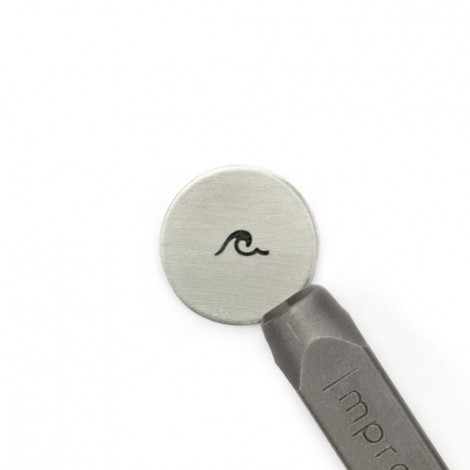 6mm ImpressArt Premium Metal Stamp - Wave