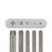 ImpressArt - Signature Ember Metal Letter Stamps, Uppercase - View #10