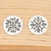 ImpressArt Mandala Embellishment Stamp Pack - 5 pc (for soft & hard metals)