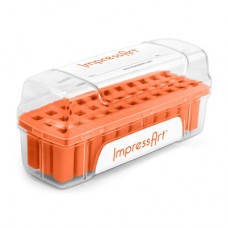ImpressArt 3mm Orange Stamp Case - 33 slots