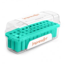 ImpressArt 3mm Teal Stamp Case - 33 slots
