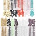 DIY Glass Tile & Seed Bead Kit - Includes beads in mixed colours DIY Glass Tile & Seed Bead Kit - Includes beads in mixed colours