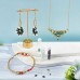 DIY Glass Tile & Seed Bead Kit - Includes beads in mixed colours DIY Glass Tile & Seed Bead Kit - Includes beads in mixed colours