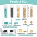 DIY Glass Tile & Seed Bead Kit - Includes beads in mixed colours DIY Glass Tile & Seed Bead Kit - Includes beads in mixed colours