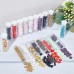 DIY Glass Tile & Seed Bead Kit - Includes beads in mixed colours DIY Glass Tile & Seed Bead Kit - Includes beads in mixed colours