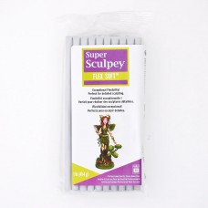 Super Sculpey - 1lb/454gm - Flex Soft Gray