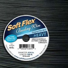 C-FLEX + SOFT FLEX BEADING WIRE  Polymer Clay, Jewellery & Beading Supplies