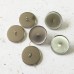 18mm (16mm ID) Silver Plated Copper High Quality Button Bezels