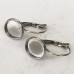 10mm ID (22mm length) Stainless Steel Lever-Back Earwire Cab Settings