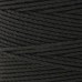 Beadsmith Superlon 0.4mm Tex 135 Fine Bead Cord - Black - 118yd (107m) - Per Spool