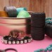0.9mm Beadsmith S-Lon Tex 400 Heavy Macrame Cord - 35yd (32m) - Black - Per Spool