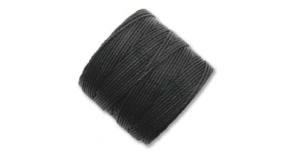 The Beadsmith SLBC-MIXAG Cordoncino con Perline S-Lon, 12 Pezzi, Multicolore, Taglia unica
