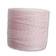 Beadsmith S-Lon Bead Cord #18 - Blush - 77yd