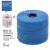 Beadsmith S-Lon Bead Cord #18 (0.5mm) - Blue - 77yd (70m)