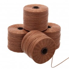 Beadsmith S-Lon Bead Cord #18 (0.5mm) - Copper - 77yd (70m)