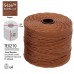 Beadsmith S-Lon Bead Cord #18 (0.5mm) - Copper - 77yd (70m)