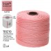 Beadsmith S-Lon Bead Cord #18 (0.5mm) - Coral Pink - 77yd (70m)