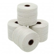 Beadsmith S-Lon Bead Cord #18 (0.5mm) - Cream - 77yd (70m)