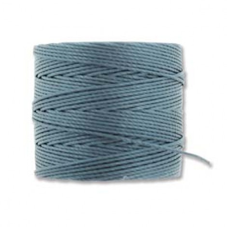 Beadsmith S-Lon Bead Cord #18 - Ice Blue - 77yd