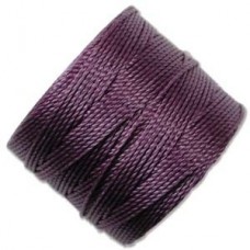 Beadsmith S-Lon Bead Cord #18 - Med Purple - 77yd