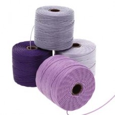 Beadsmith 0.5mm S-Lon Bead Cord - Lilac Mix