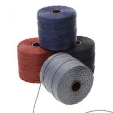 Beadsmith 0.5mm S-Lon Bead Cord - Pebble Stone Mix