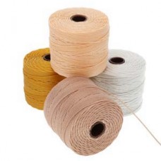 Beadsmith 0.5mm S-Lon Bead Cord - Honey Butter Mix
