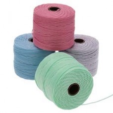 Beadsmith 0.5mm S-Lon Bead Cord - Mix 4 - Pastel Mix