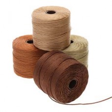 Beadsmith 0.5mm S-Lon Bead Cord - Mix 5 - Neutral Mix