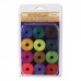 S-Lon Bead Cord - Mix 90 - Saturation Mix - Pack of 12