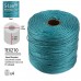 Beadsmith S-Lon Bead Cord #18 (0.5mm) - Teal - 77yd (70m)