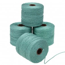 Beadsmith S-Lon Bead Cord #18 - Vintage Jade - 77yd