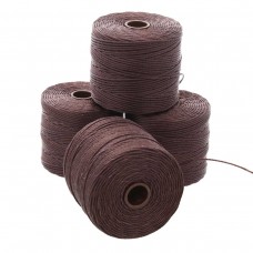 Beadsmith S-Lon Bead Cord #18 (0.5mm) - Chocolate Winette - 77yd (70m)
