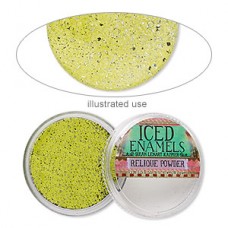 ICED Enamel Relique Powder - Chartreuse - 15ml