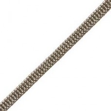 Silversilk 4.8mm 8-Needle Flat Knitted Mesh - Vintage Bronze - Per 30cm