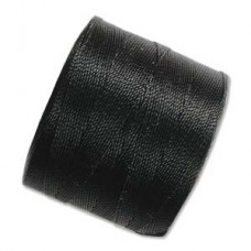 S-Lon Micro Bead Cord - Black